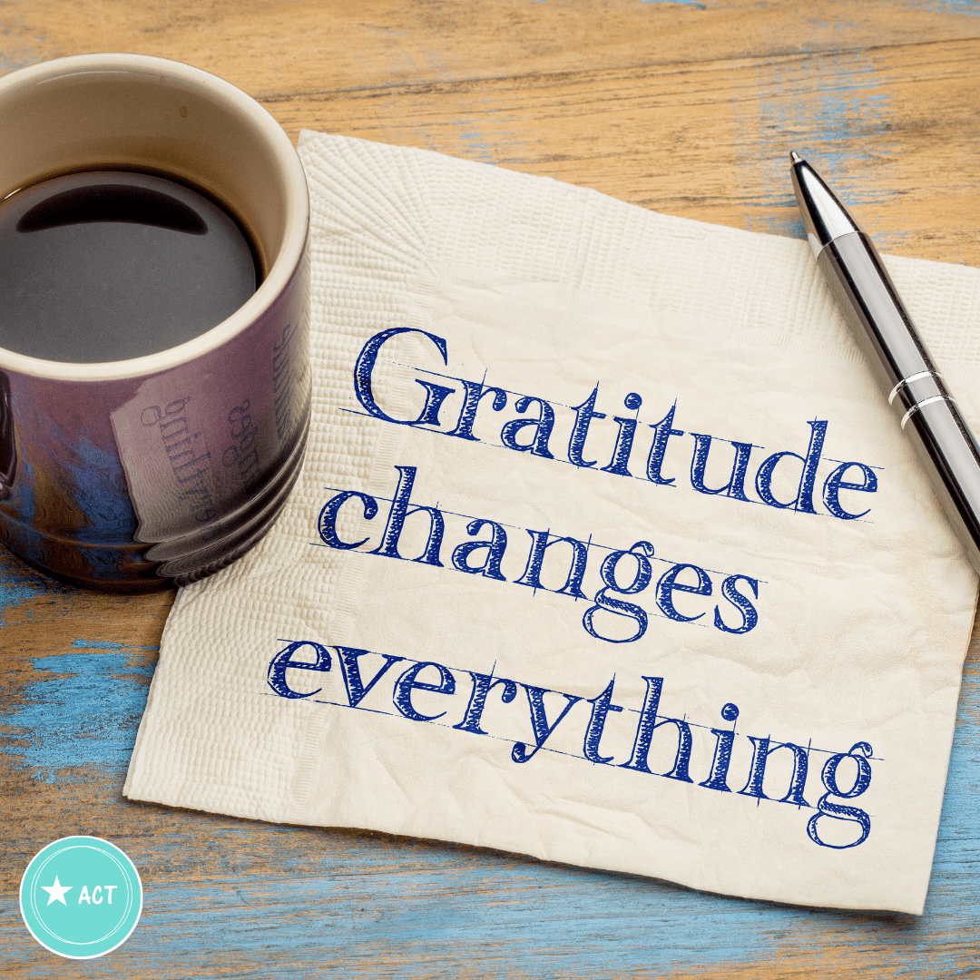 How to develop a Gratitude Habit so that you are back in control