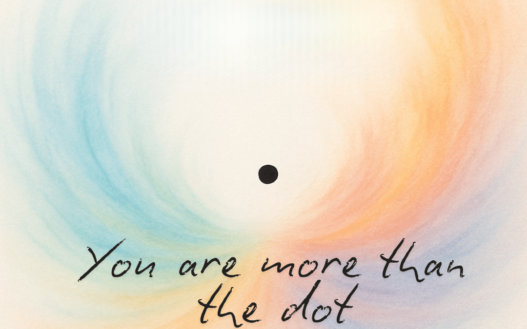 The Anti-Dot: Seeing beyond your limits