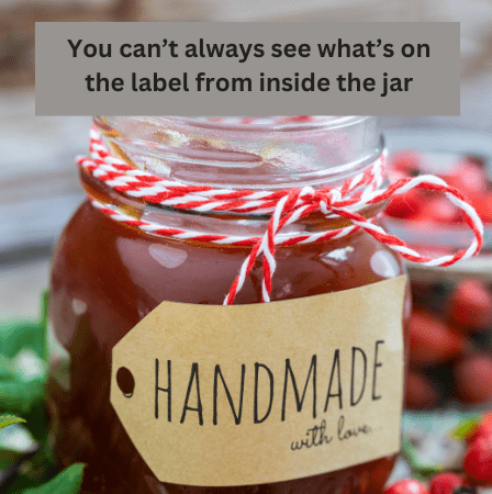 How to see what’s in your blind spot?